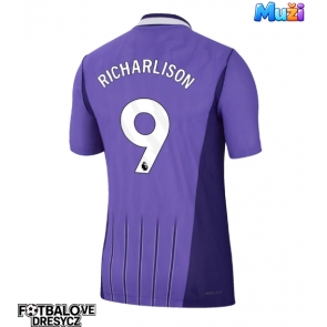 Tottenham Hotspur Richarlison #9 Alternativní Dres 2026-27 Krátký Rukáv